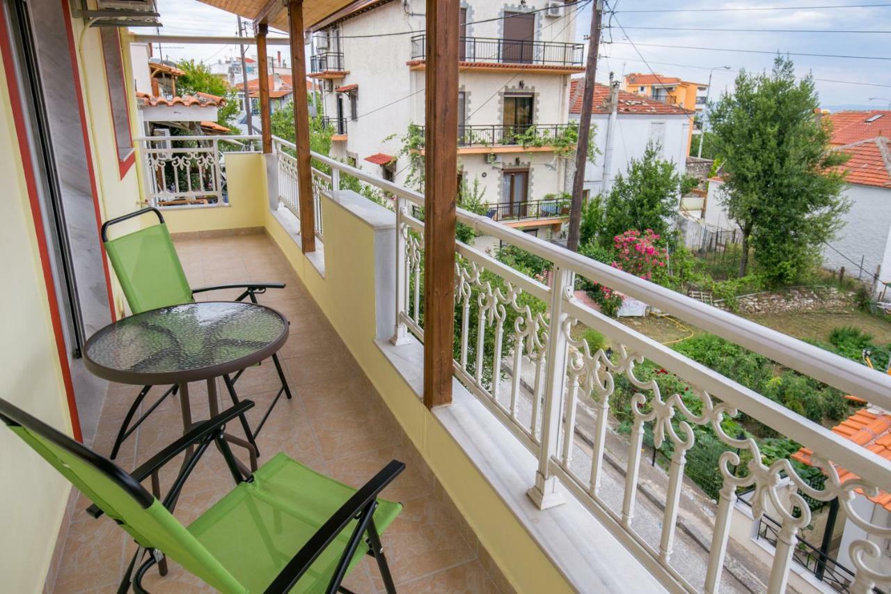 Grande Apartments Ліменарія Екстер'єр фото