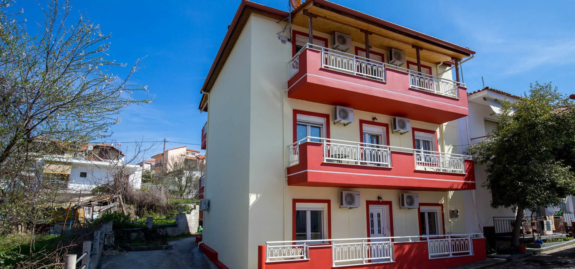 Grande Apartments Ліменарія Екстер'єр фото